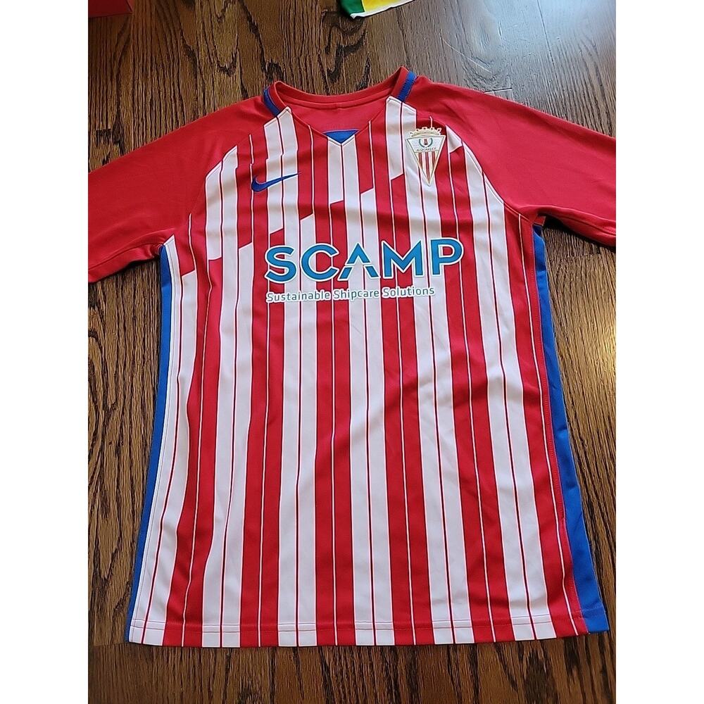 Nike ALGECIRAS CF Soccer Shirt Jersey Youth Size XL Boys